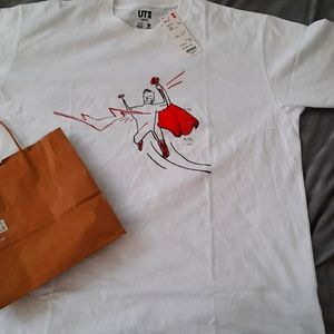 A UT t-shirt from Uniqlo